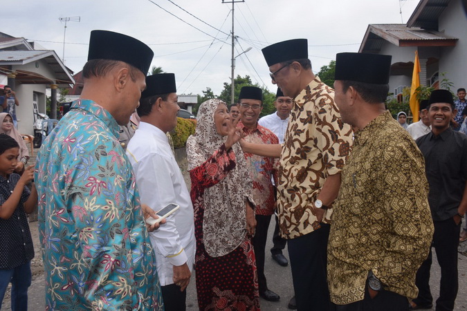 Mari Bangun Kampar Dengan Kekompakan